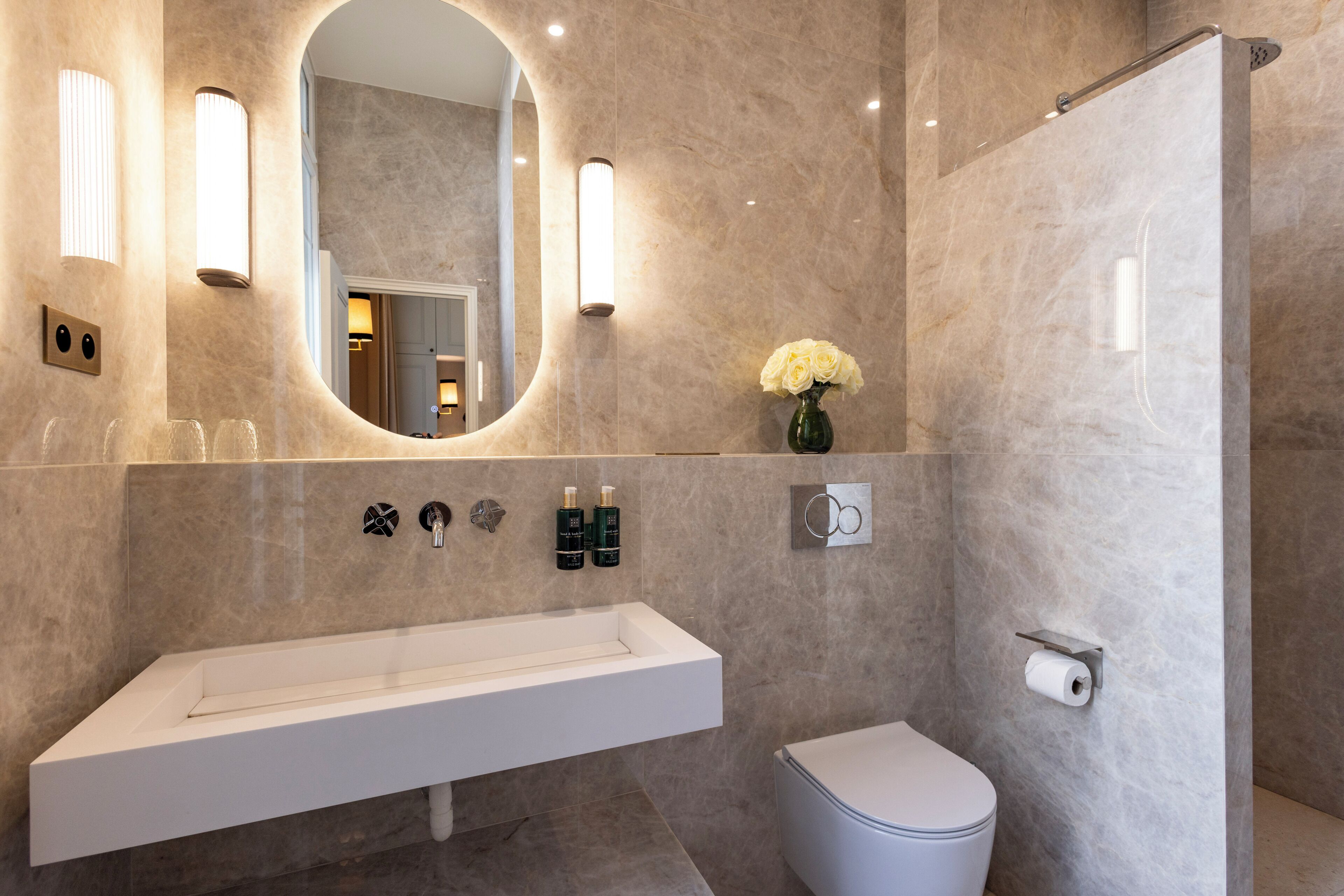 superior double or twin room | premium bedding, minibar, in-room safe, individually decorated