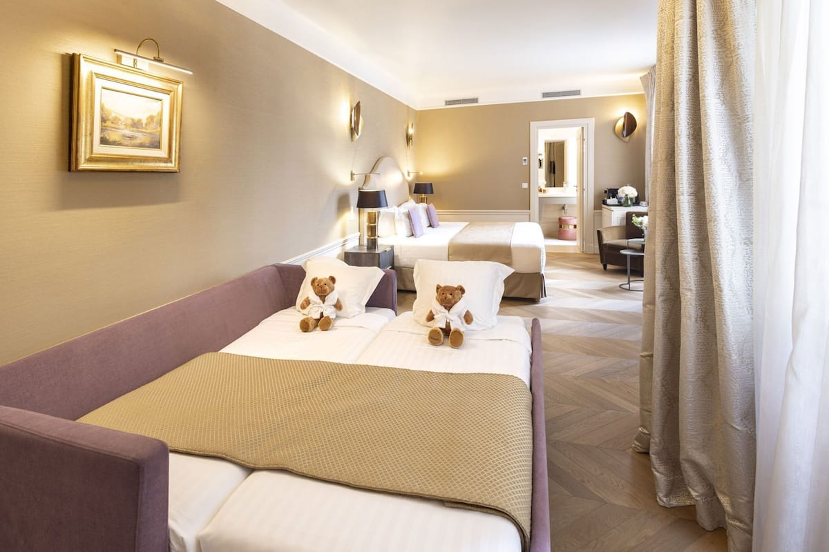 Premium bedding, minibar, in-room safe, individually decorated