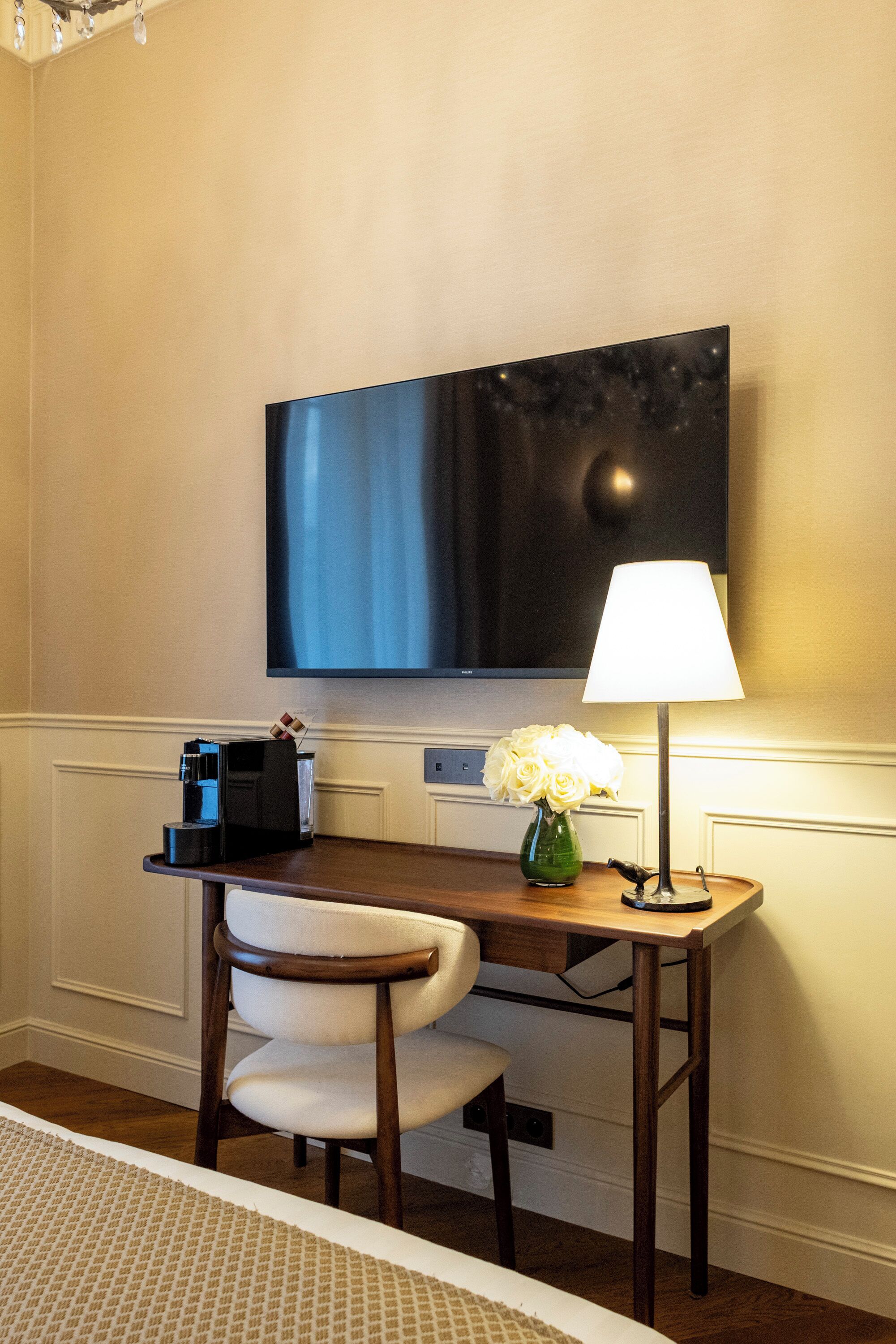 superior double or twin room | premium bedding, minibar, in-room safe, individually decorated