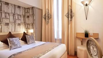 1 habitación, ropa de cama de alta calidad y minibar