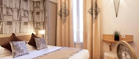 1 chambre, literie de qualité supérieure, minibar