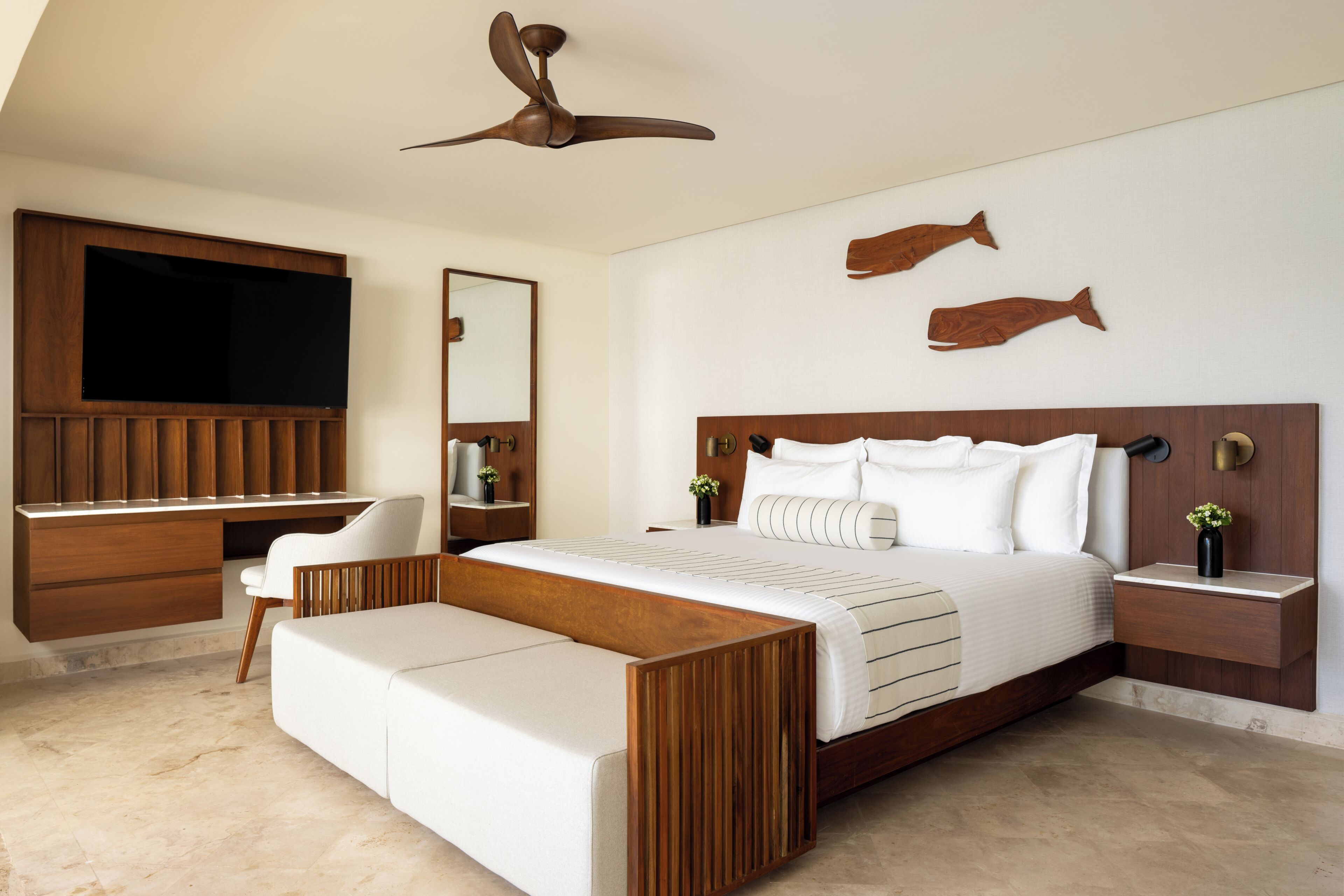 Preferred Club Premium Ocean Front Plunge Pool Terrace King | Premium bedding, pillowtop beds, minibar, in-room safe