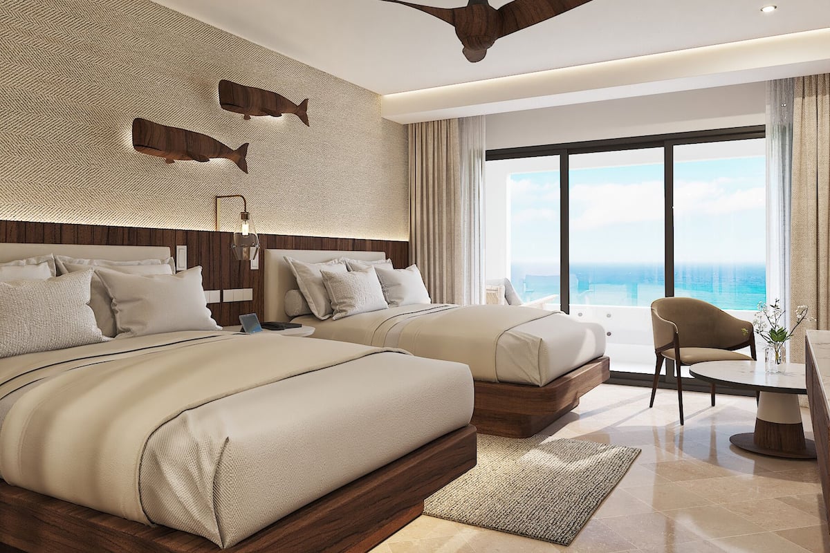 Premium bedding, pillowtop beds, minibar, in-room safe
