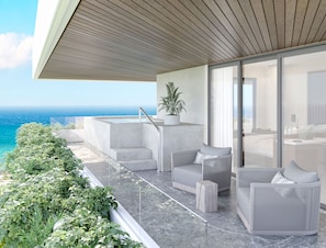 Terrace/patio