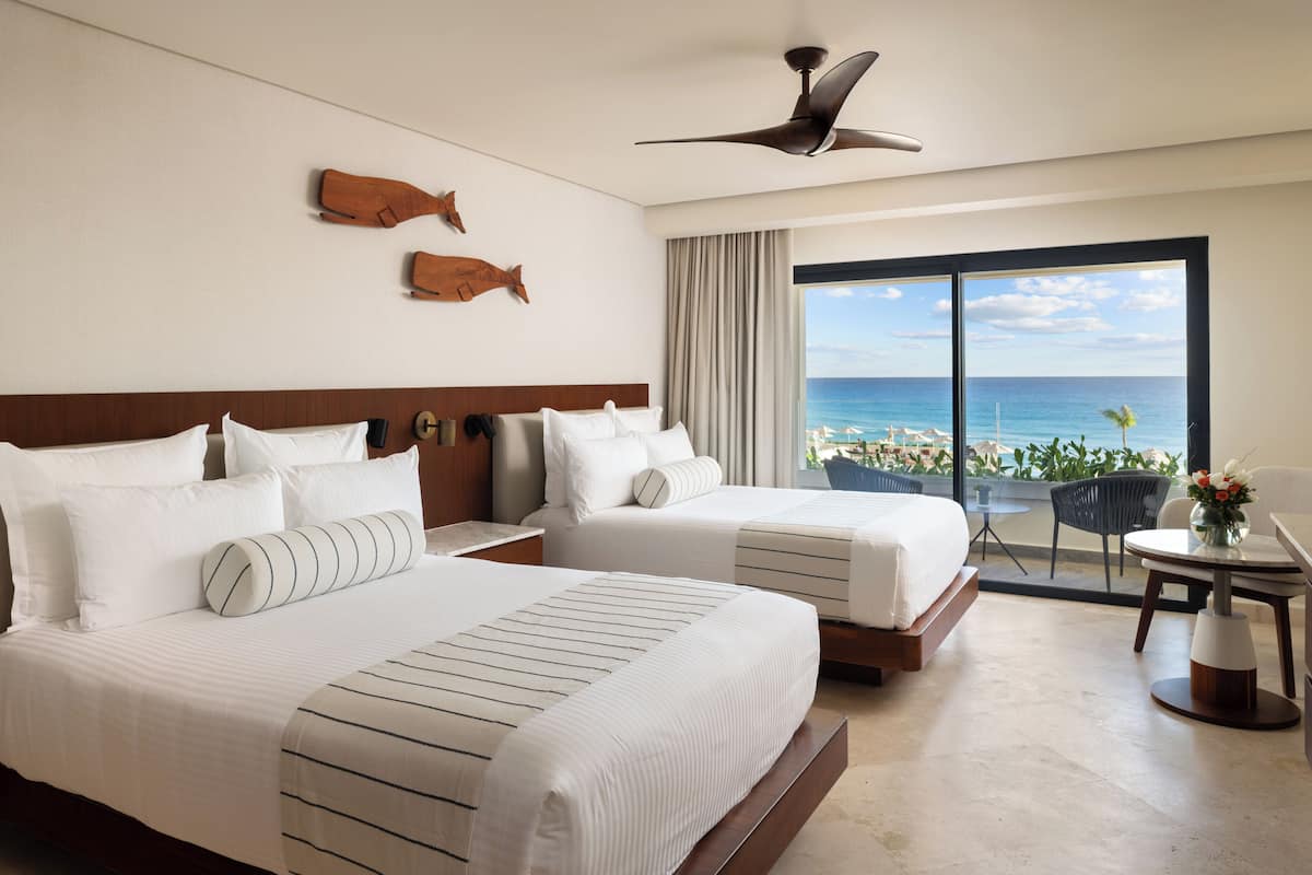 Deluxe Ocean View Balcony Double | 部屋からの景観