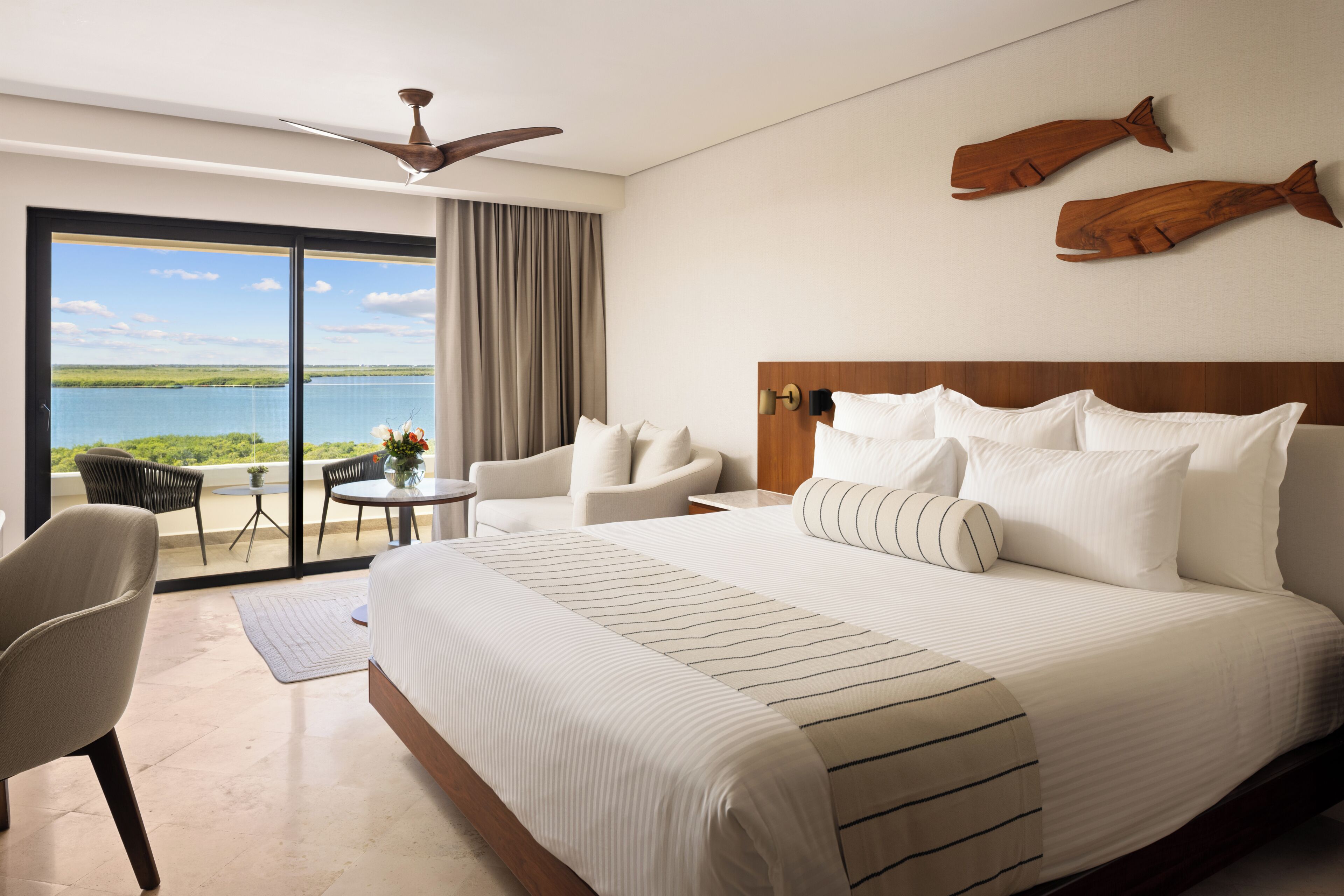 Deluxe Lagoon View Balcony King | View from room