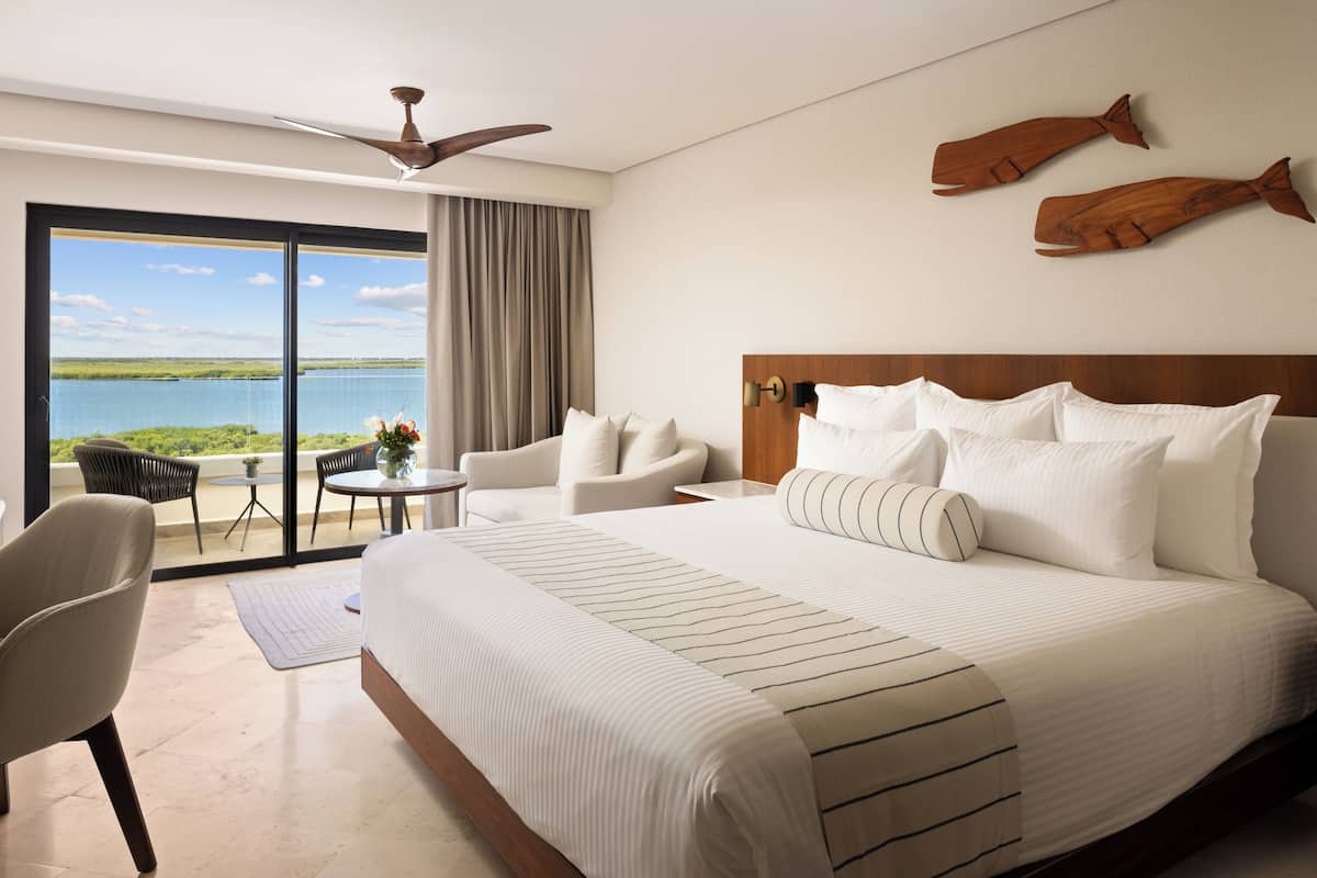 Deluxe Lagoon View Balcony King | View from room