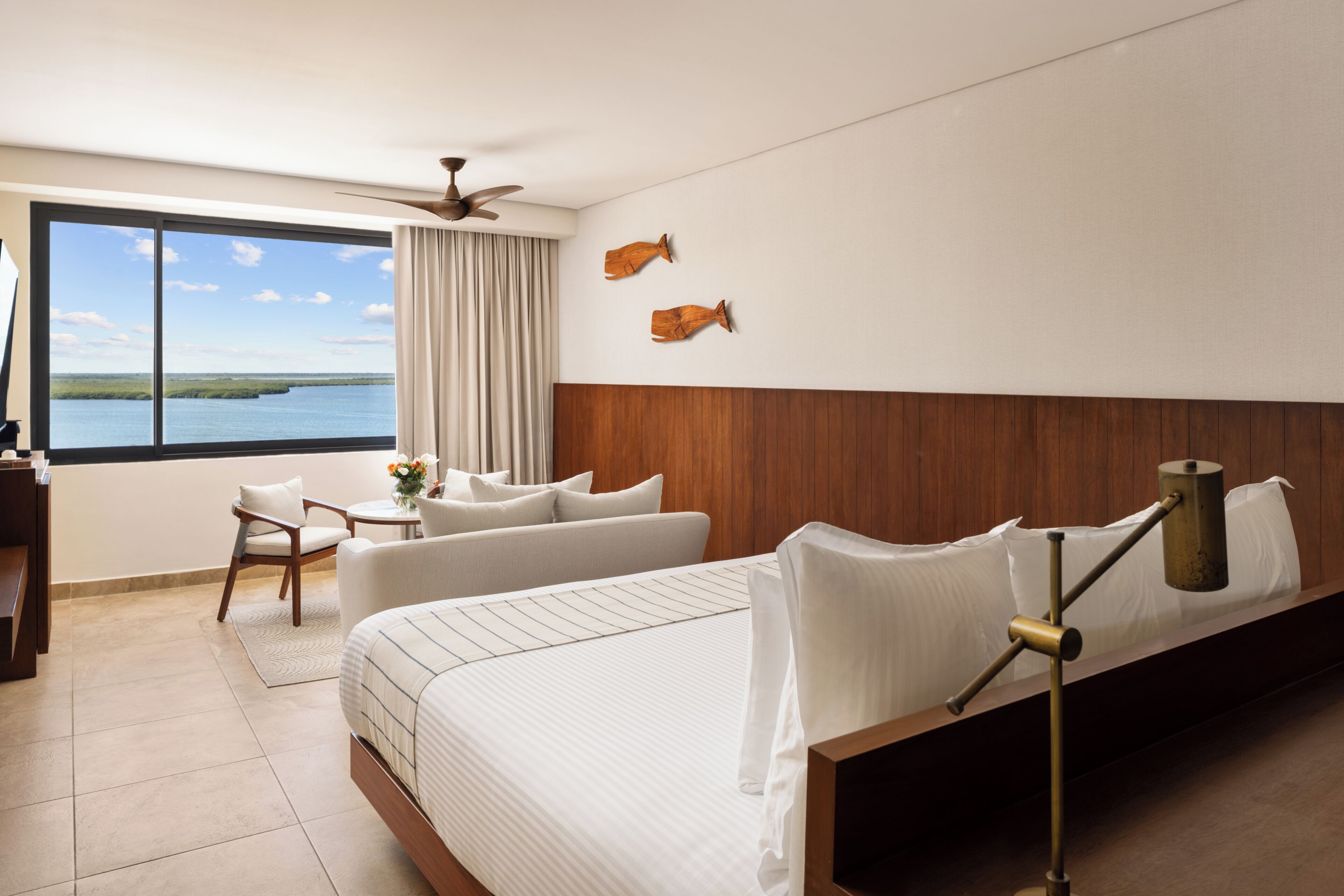 Deluxe Lagoon View King | View from room