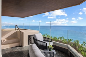Preferred Club Master Suite Ocean Front Plunge Pool | View from room