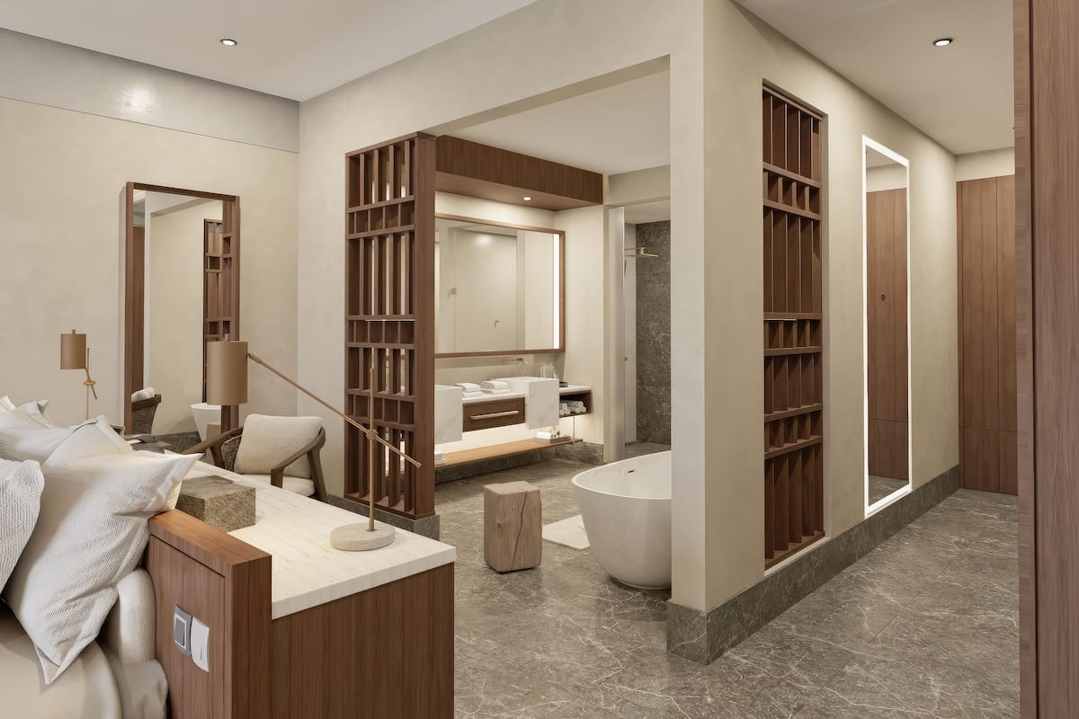 Premium bedding, pillowtop beds, minibar, in-room safe