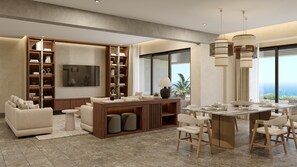 Premium bedding, pillow-top beds, minibar, in-room safe