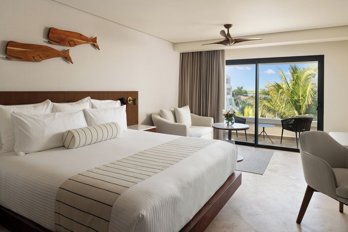 Tropical View Balcony King | View from room