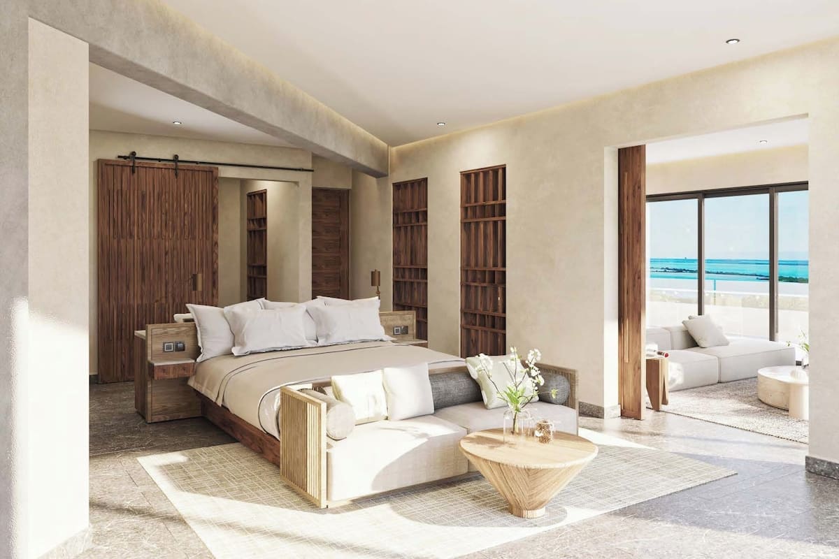 Preferred Club Governor Suite Ocean Front Plunge Pool | Premium bedding, pillowtop beds, minibar, in-room safe