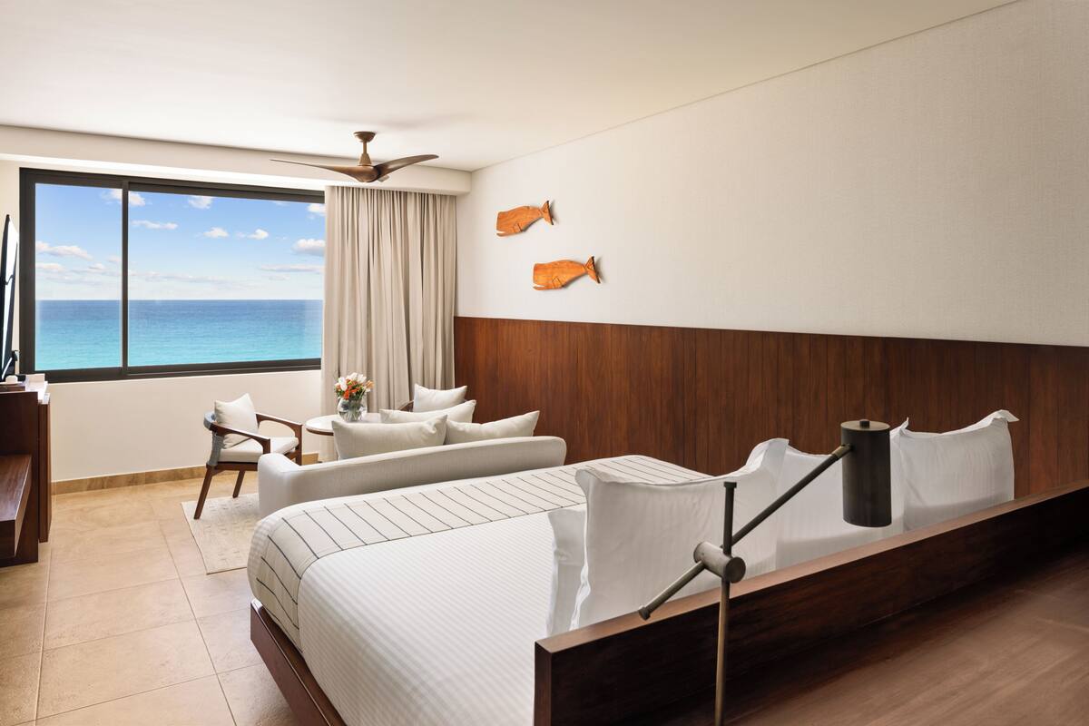 Deluxe Ocean View King | 部屋からの景観