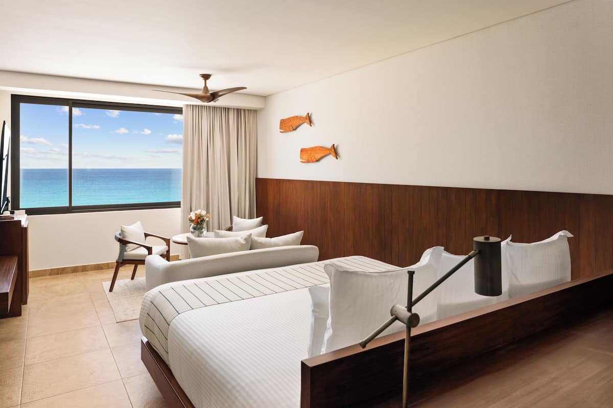 Deluxe Ocean View King | View from room