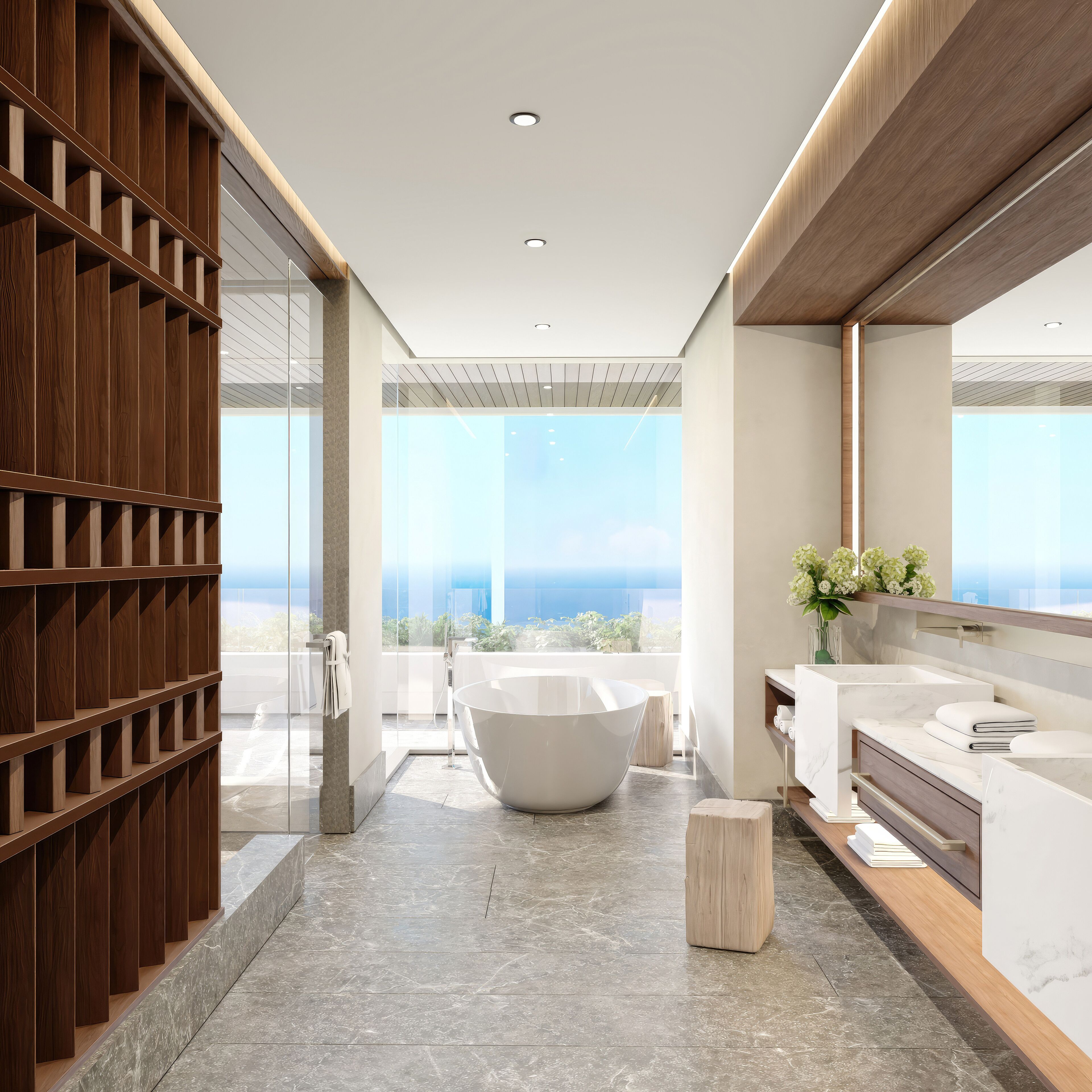 淋浴设施、环保洗浴用品、吹风机、毛巾