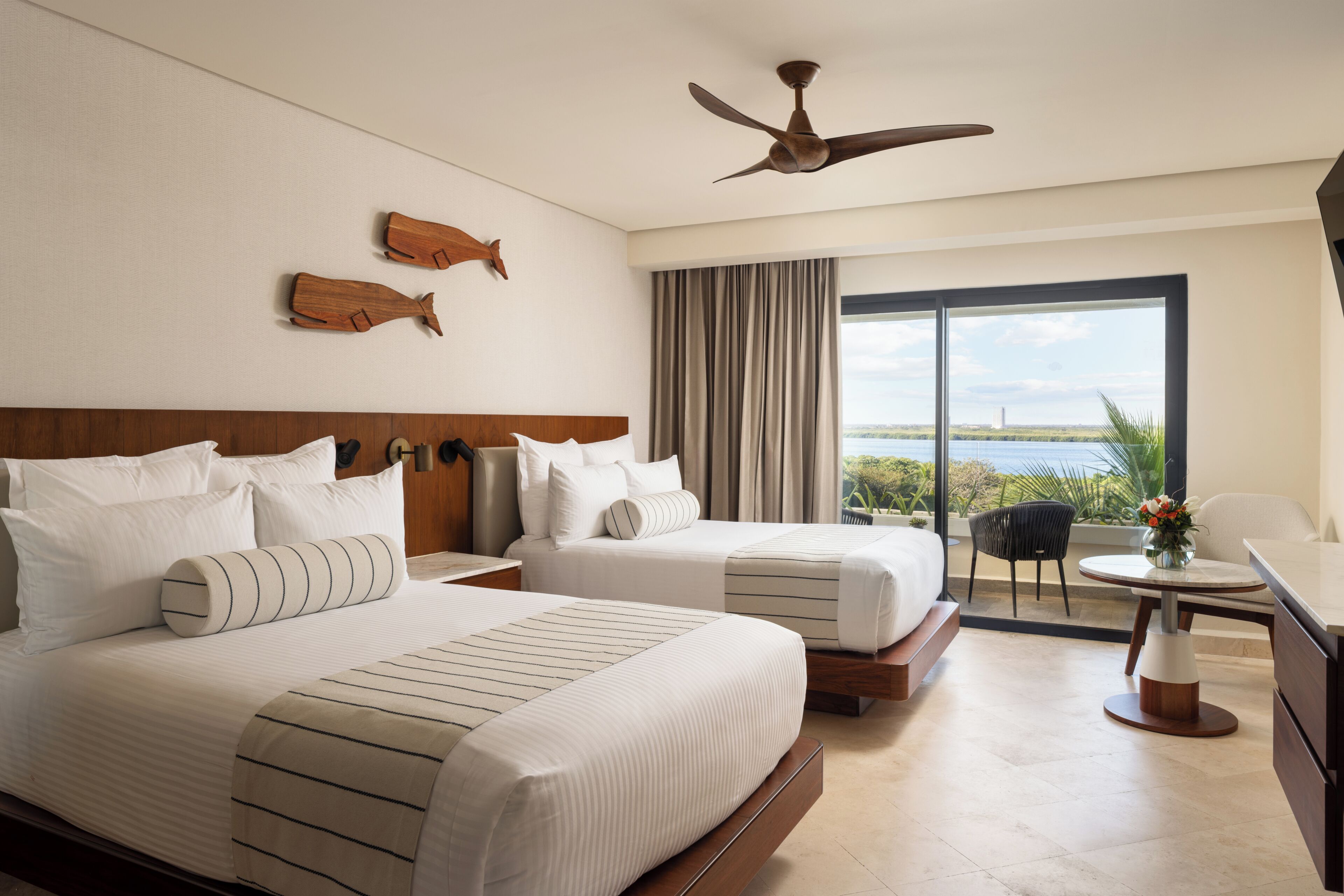 Deluxe Lagoon View Balcony Double | View from room