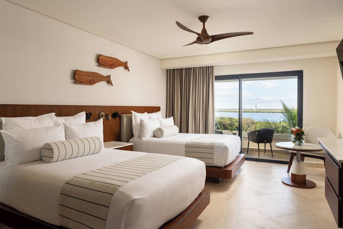 Deluxe Lagoon View Balcony Double | View from room