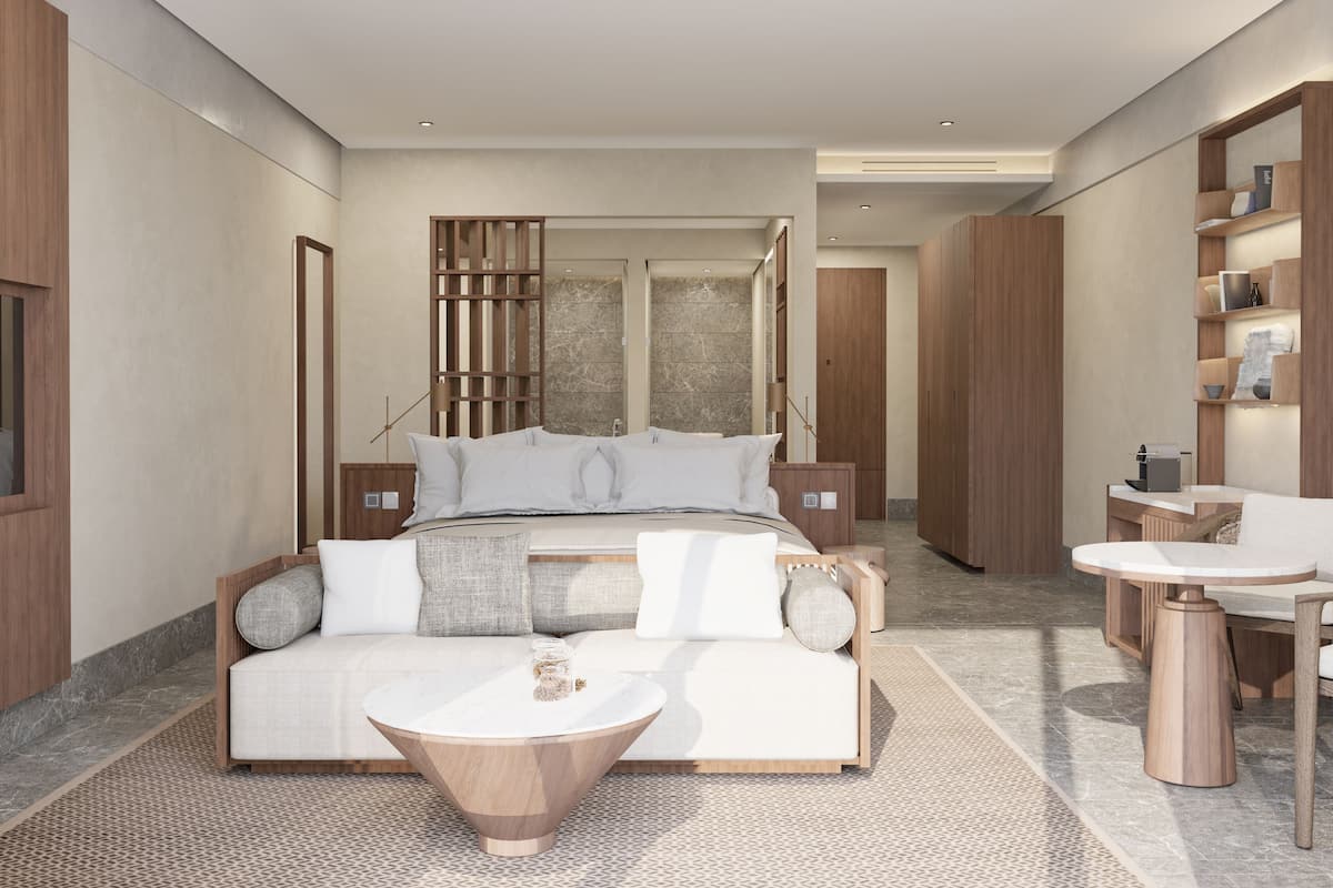 Premium bedding, pillowtop beds, minibar, in-room safe