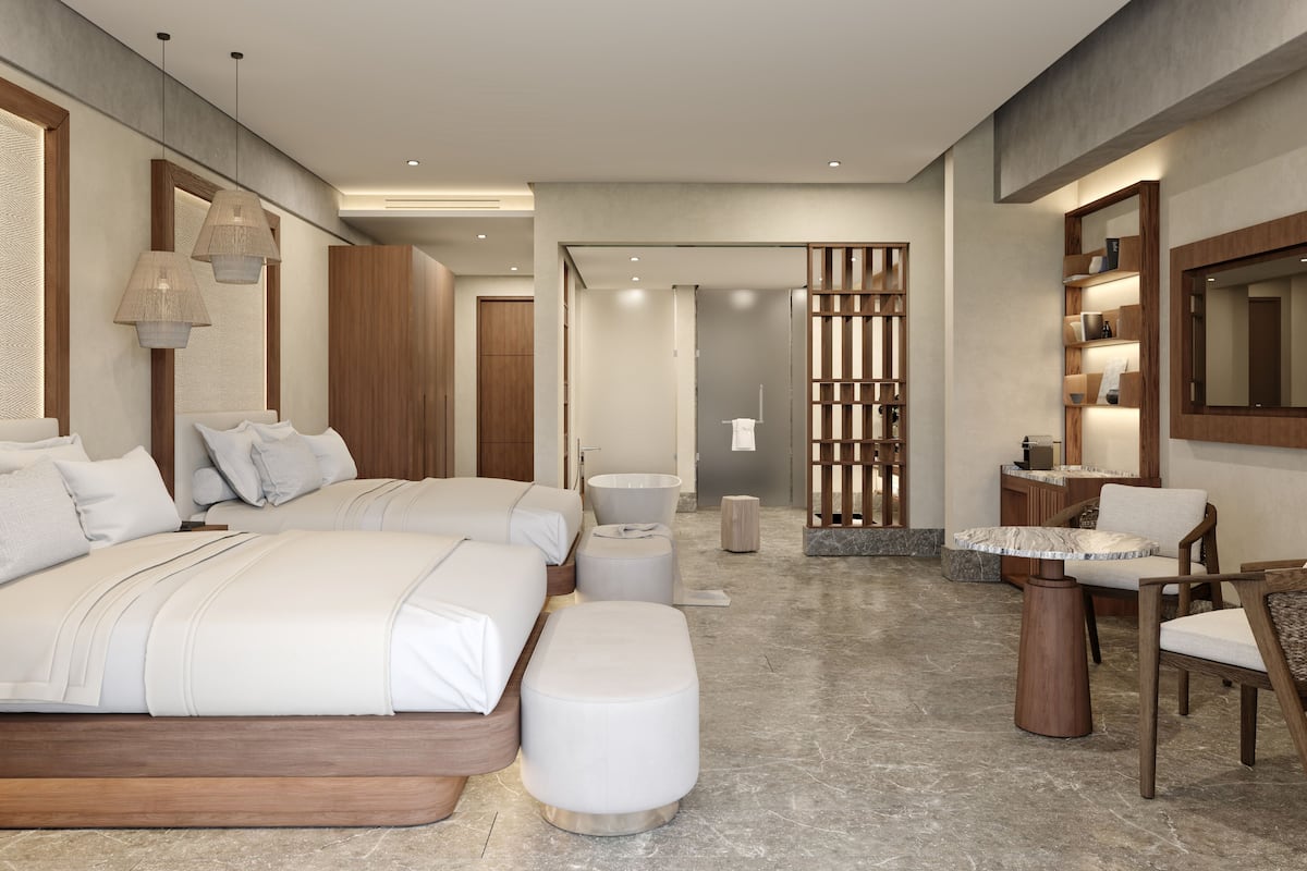 Presidential Suite Two Bedroom