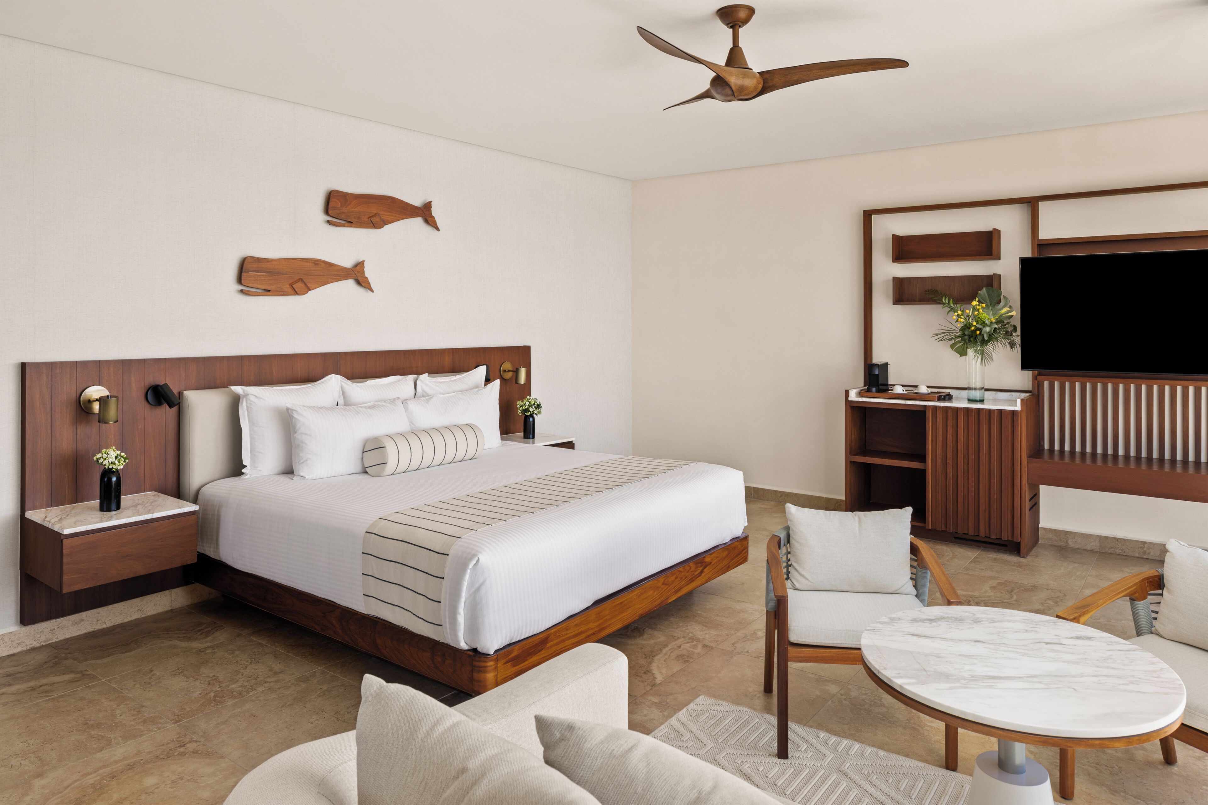 Premium bedding, pillowtop beds, minibar, in-room safe