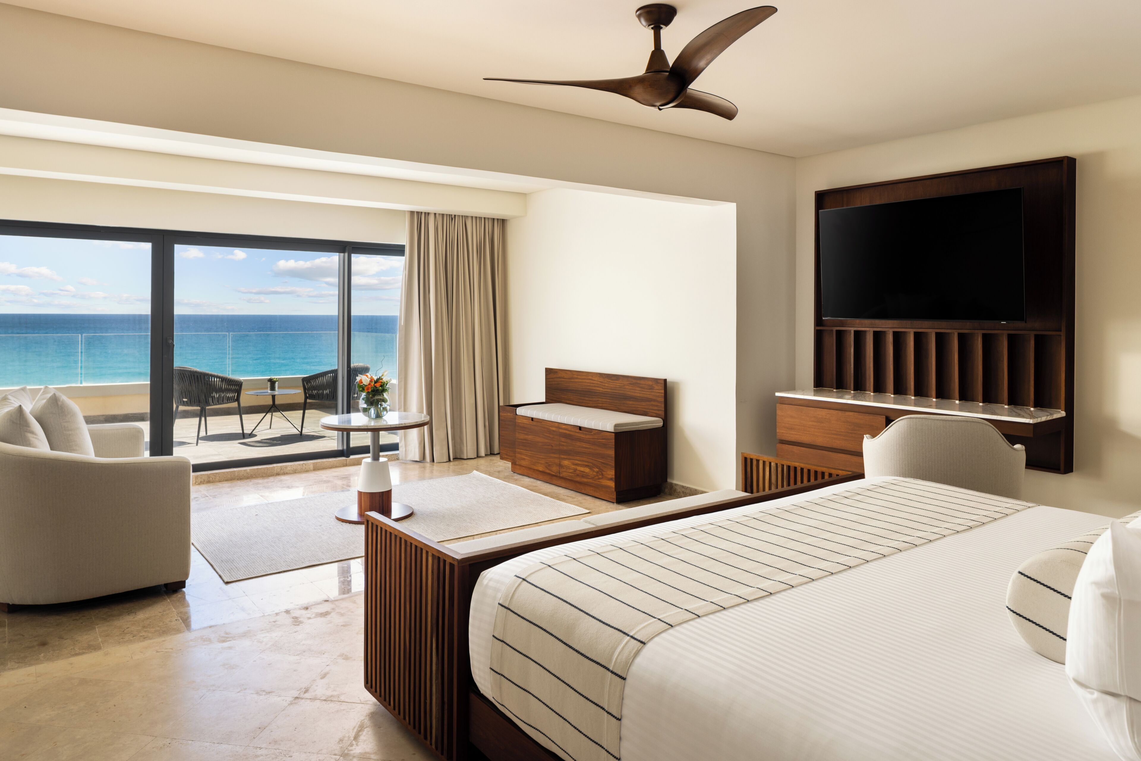 Preferred Club Premium Ocean Front Terrace King | View from room