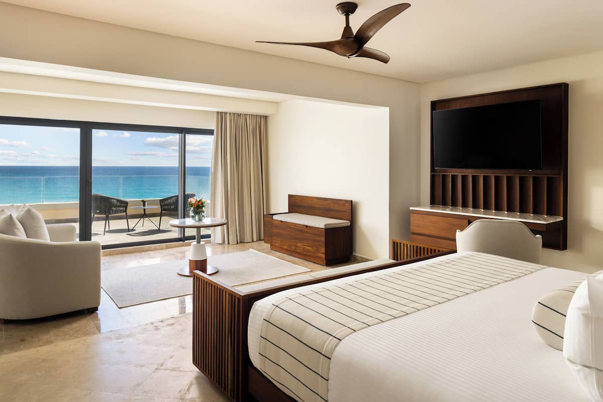 Preferred Club Premium Ocean Front Terrace King | View from room