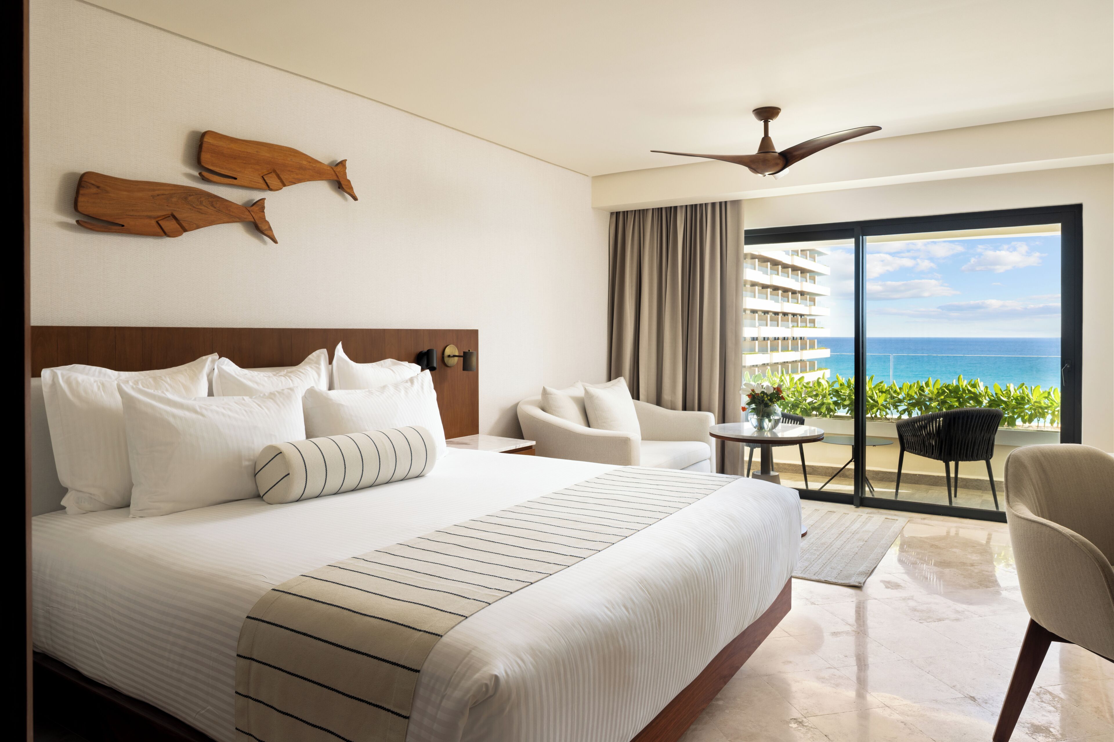 Deluxe Ocean View Balcony King | View from room