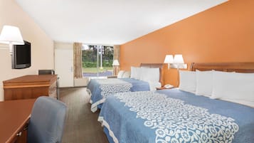 Standard Room, 2 Katil Ratu (Queen) | Meja, katil bayi/kot (percuma), Wi-fi percuma, cadar katil