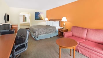 Standard Room, 1 King Bed | Desk, free cots/infant beds, free WiFi, bed sheets