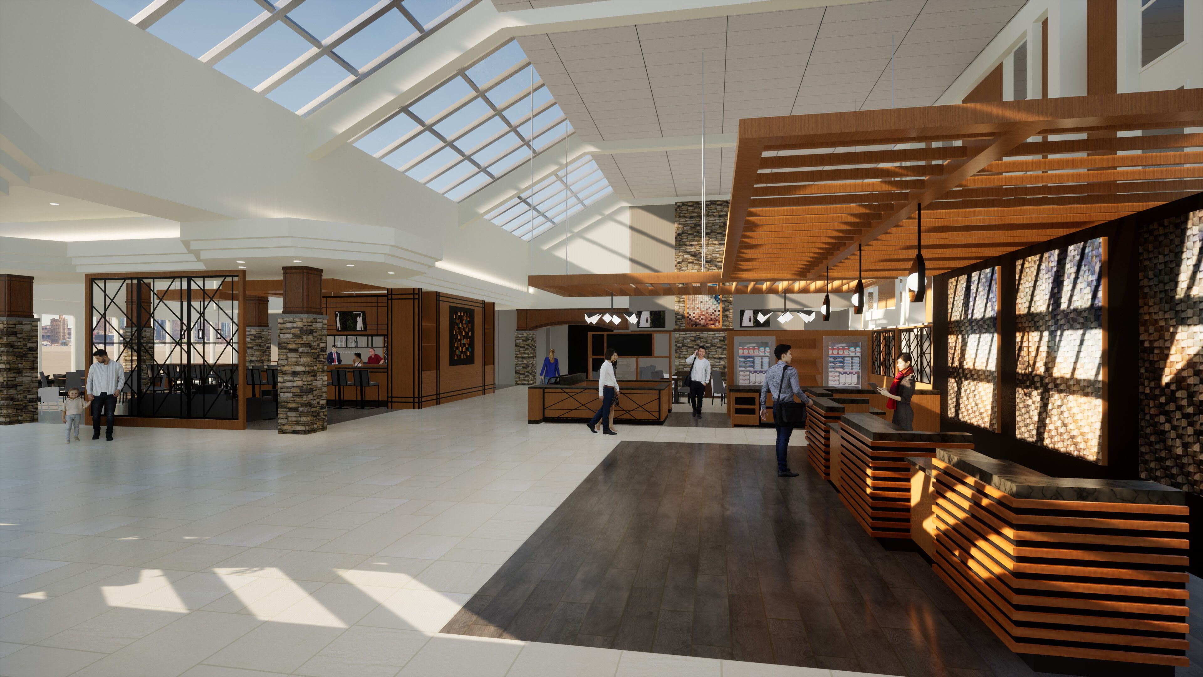 breakfast and dinner served, american cuisine