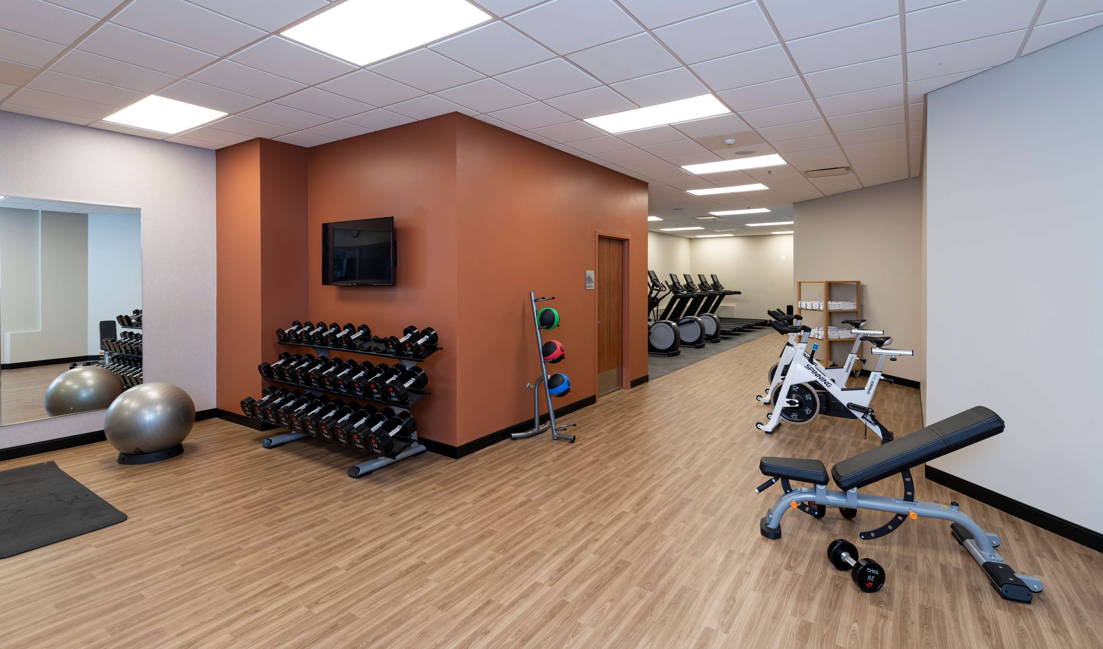 fitness facility