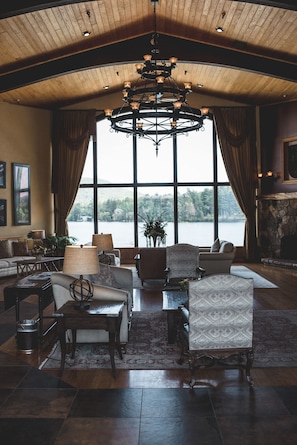 Sitzecke in der Lobby