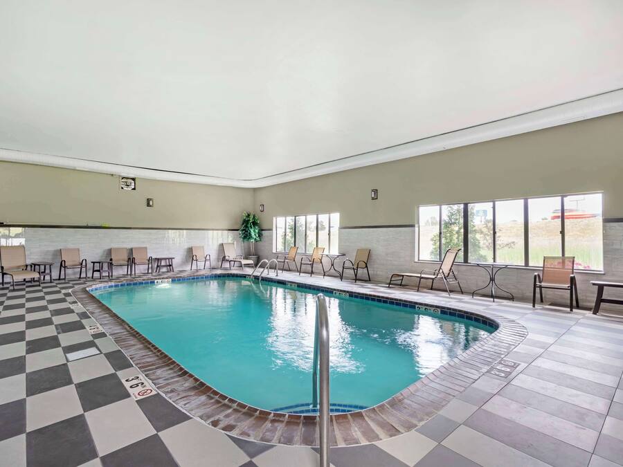 Indoor pool