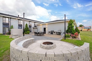 BBQ/picnic area