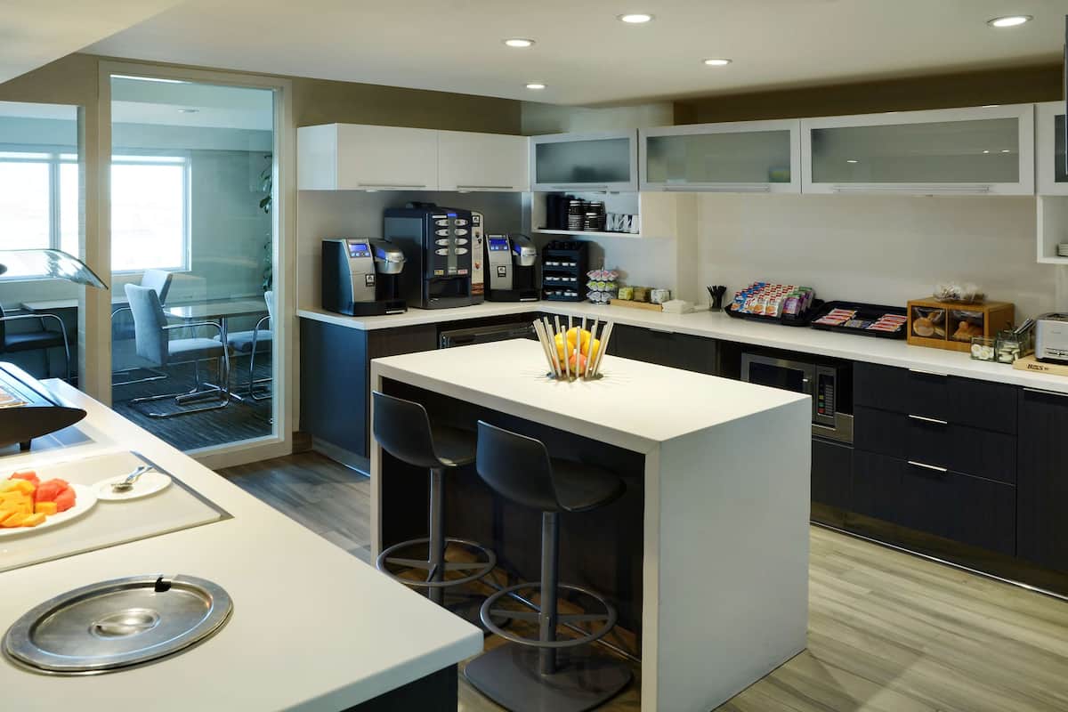 down duvets, pillow-top beds, in-room safe, desk