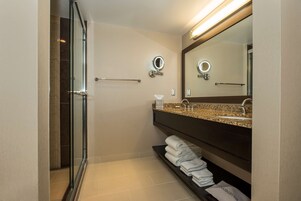Bathroom shower