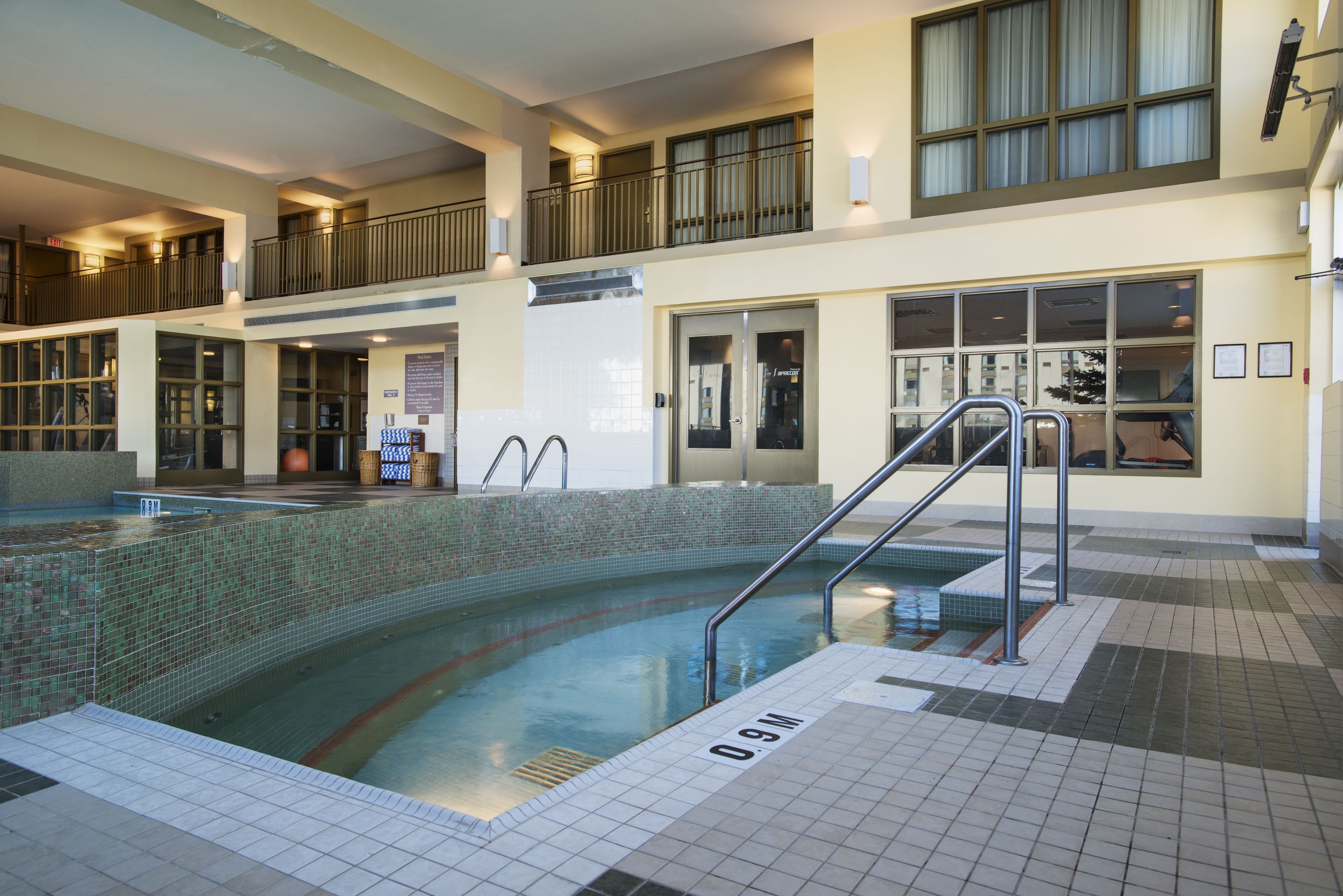 indoor pool