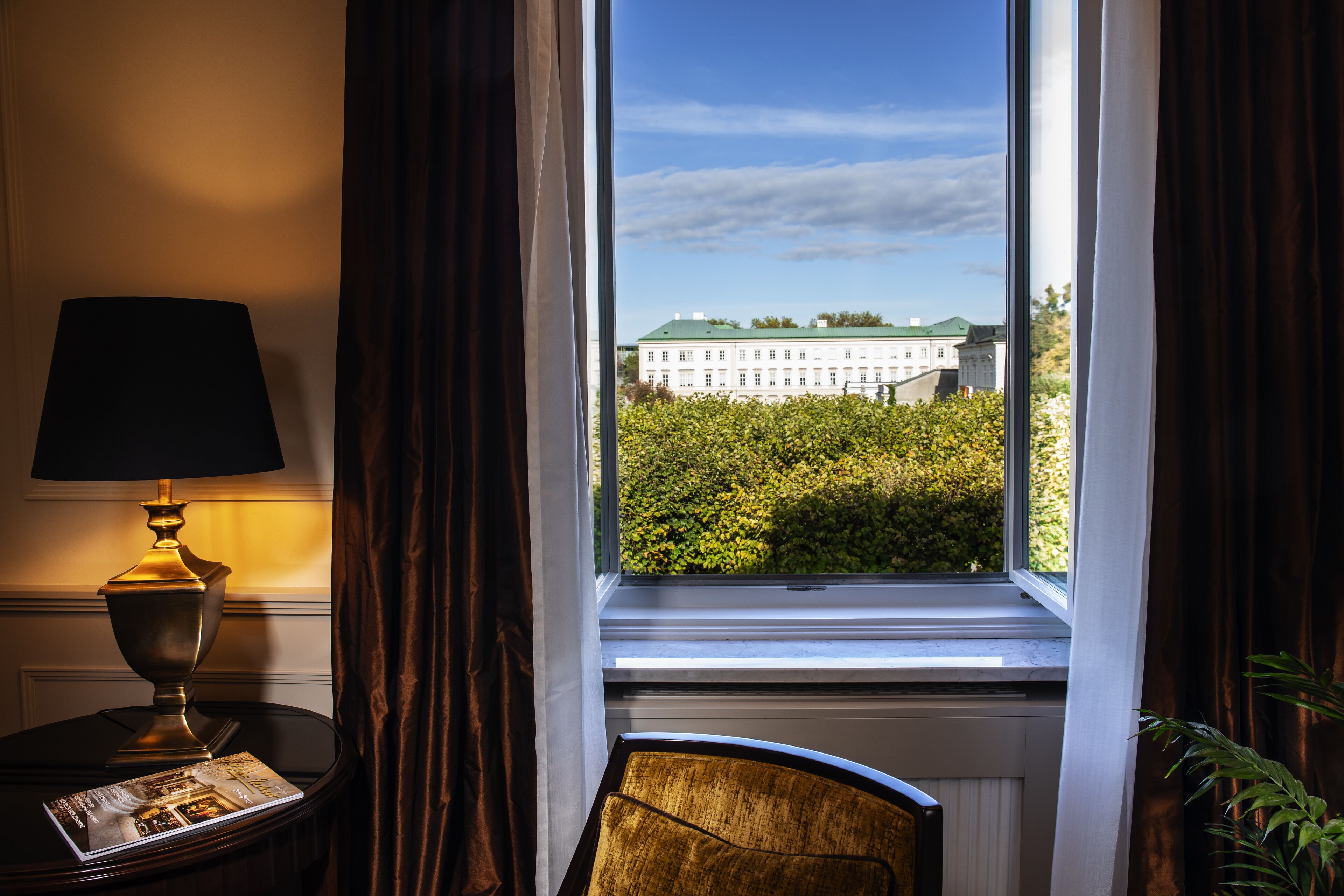 deluxe suite, 2 single beds, non smoking | view from room