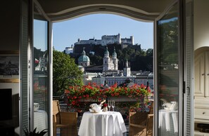 Panoramic Suite, 2 Single Beds, Non Smoking | View from room - Bristol Hotel Salzburg (Salzburg)