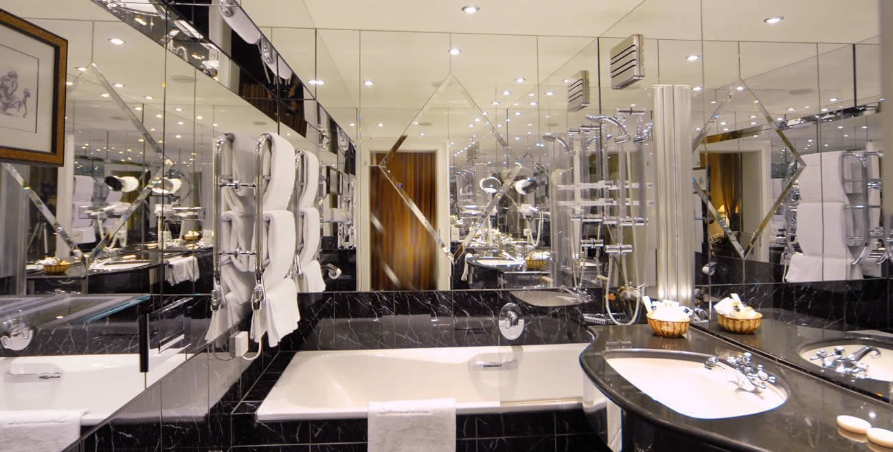 free toiletries, hair dryer, bathrobes, slippers