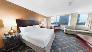 1 bedroom, in-room safe, desk, blackout drapes