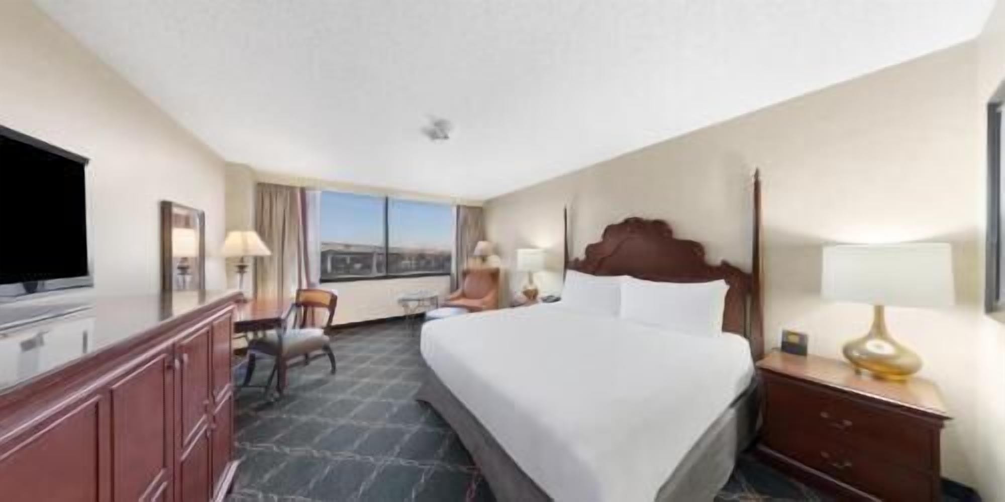 In-room safe, desk, blackout drapes, iron/ironing board