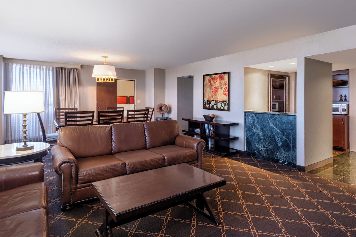 Presidential Suite, 1 Bedroom (1 King Bed) | 1 bedroom, in-room safe, desk, blackout curtains