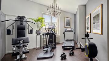 Salle de remise en forme