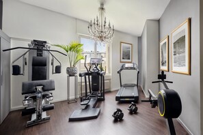 Sala de fitness