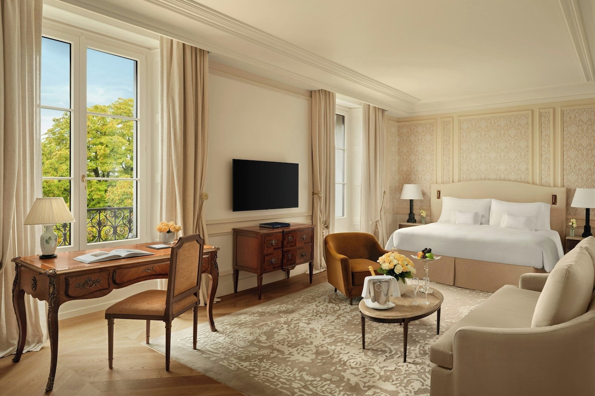 Suite Junior, vue lac