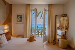 Superior Room, 1 Queen Bed, Balcony, Sea View (Twin bed on request)