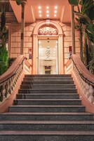 Entrada de la propiedad