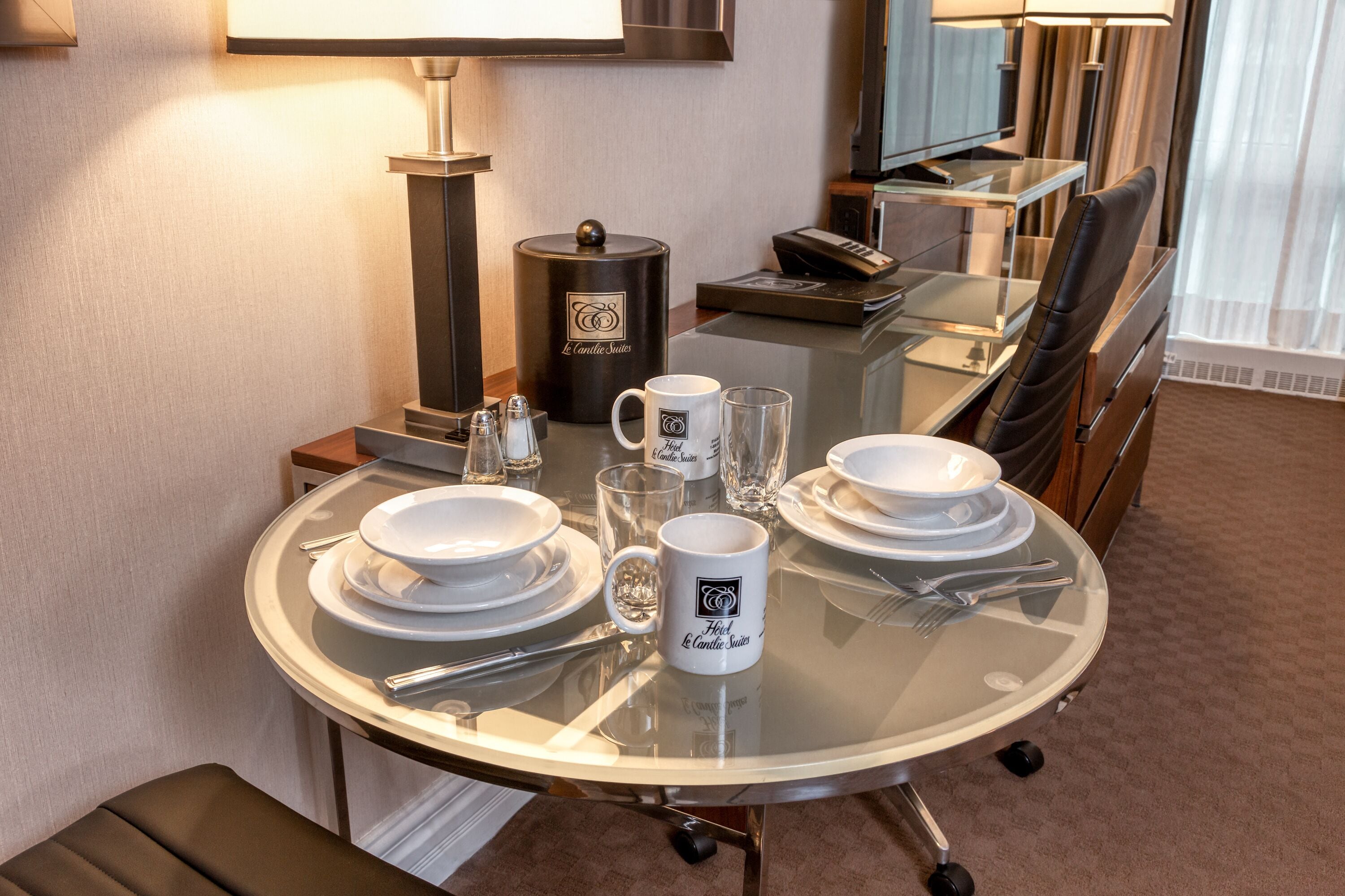 In-room dining